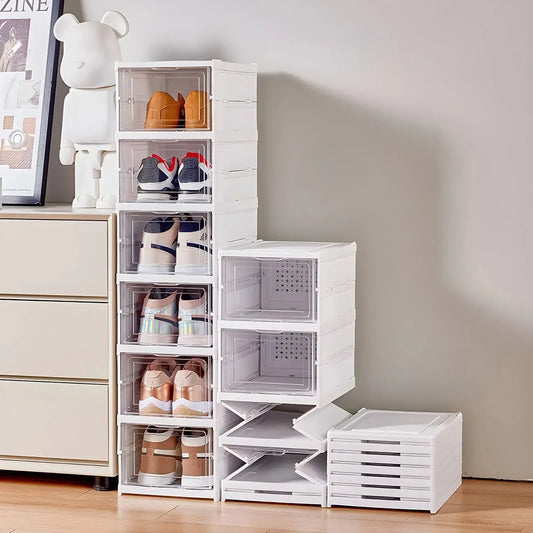 Foldable Shoe Storage Boxes