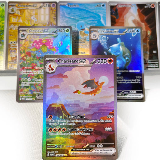 Exciting Pokémon Card Collection