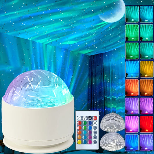 Starry Night LED Projector Lamp