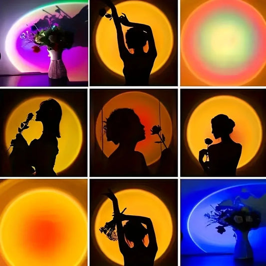 Magical Sunset Glow Lamp