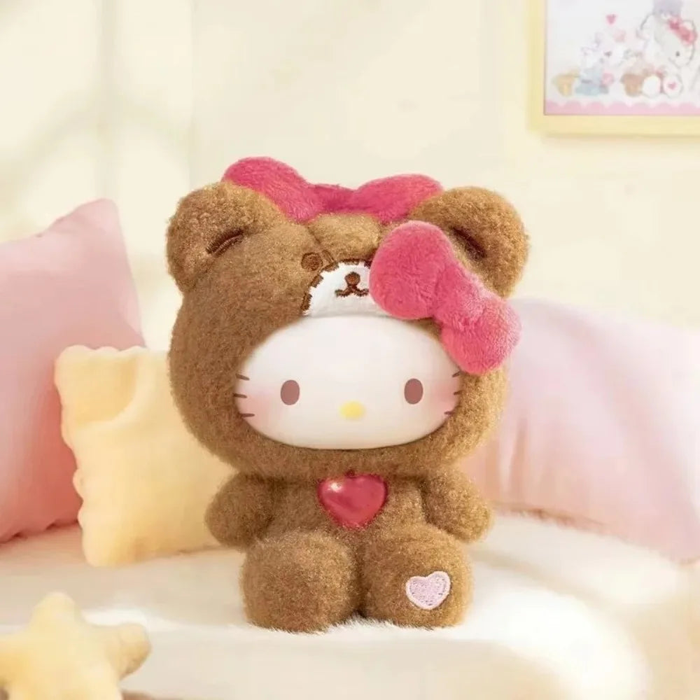 Hello Kitty Teddy Pajama Charms