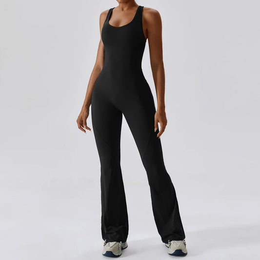 Stretchy Yoga Jumpsuit