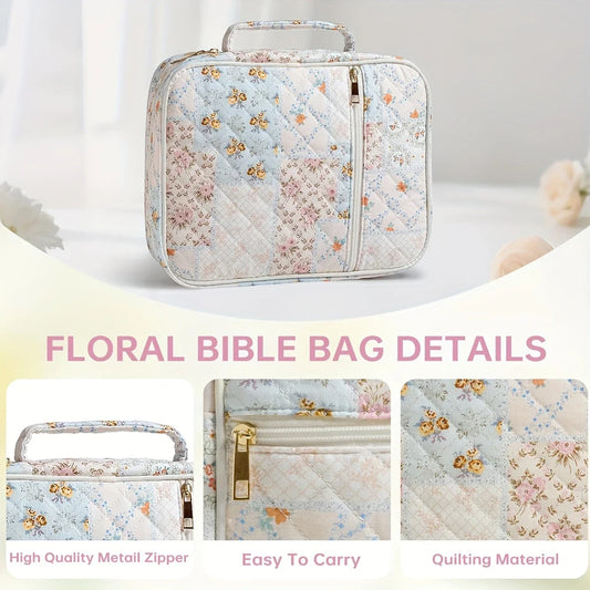 Elegant Women's Bible Carry Case