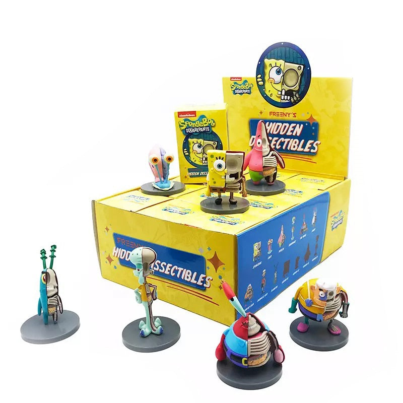 Creative Figurine Blind Box Collectible Set