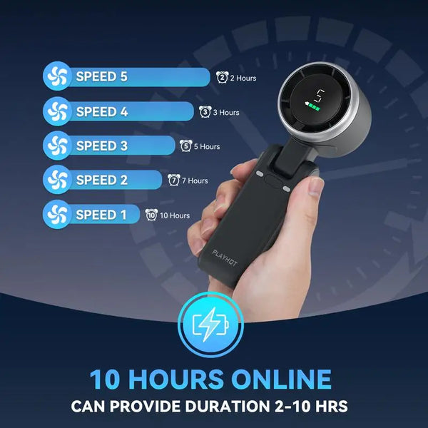 Compact Breeze Handheld Fan