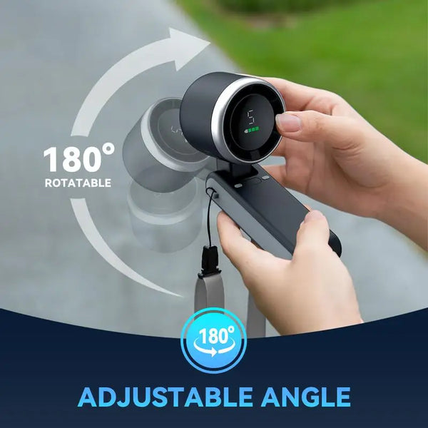 Compact Breeze Handheld Fan