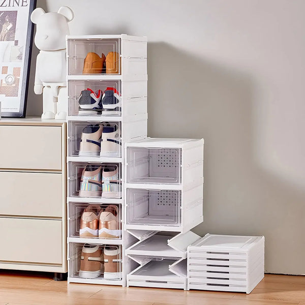Foldable Shoe Storage Boxes