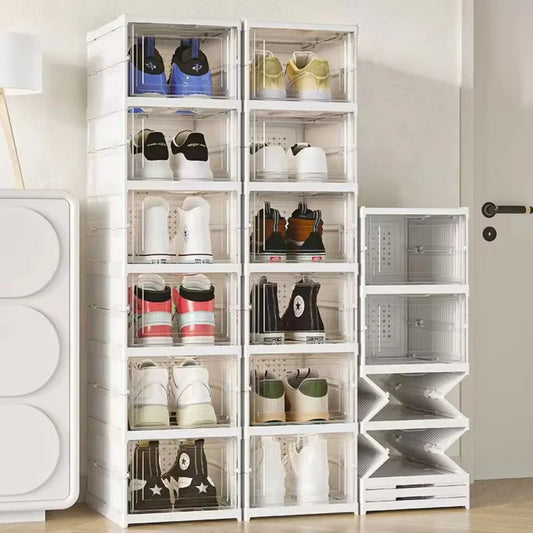 Foldable Shoe Storage Boxes