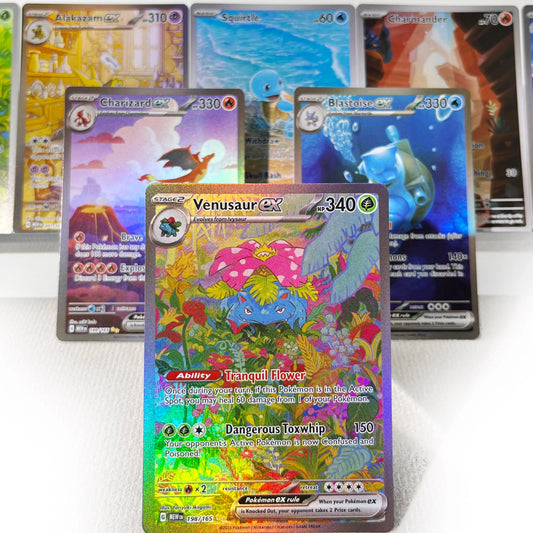 Exciting Pokémon Card Collection