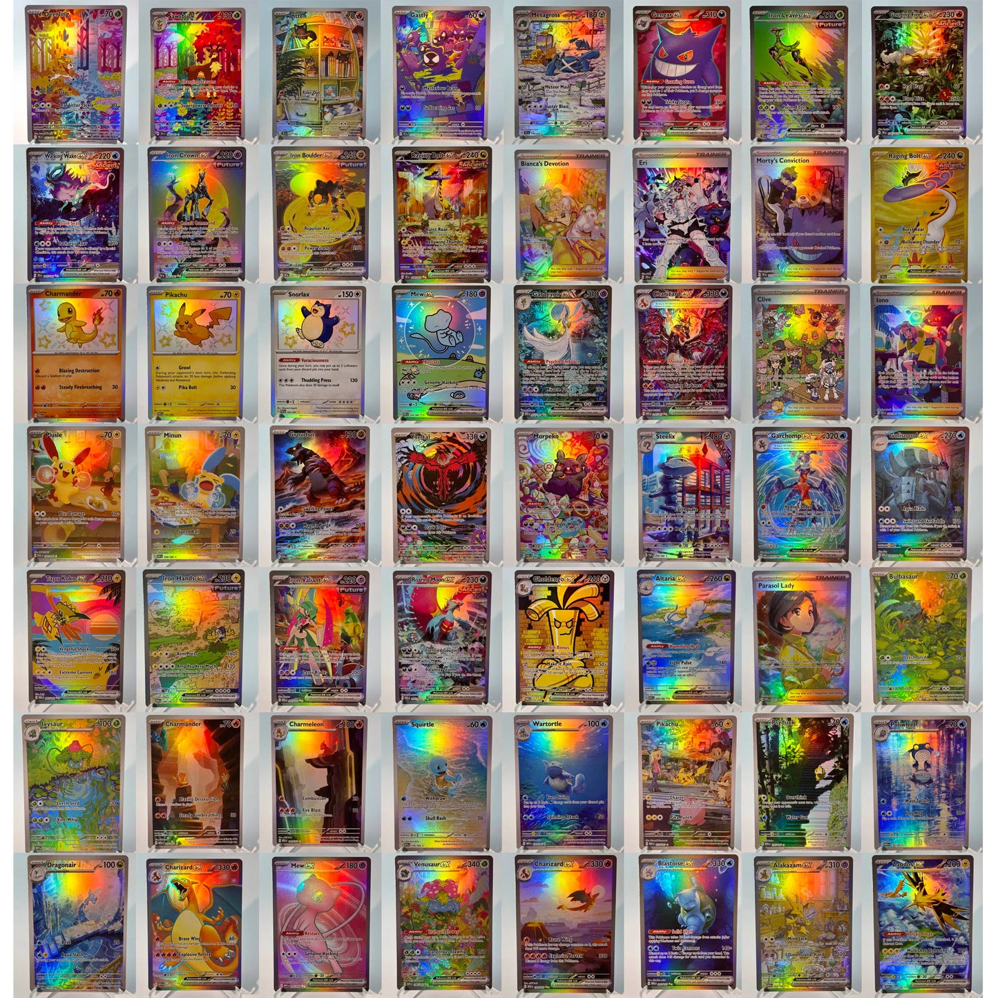 Exciting Pokémon Card Collection