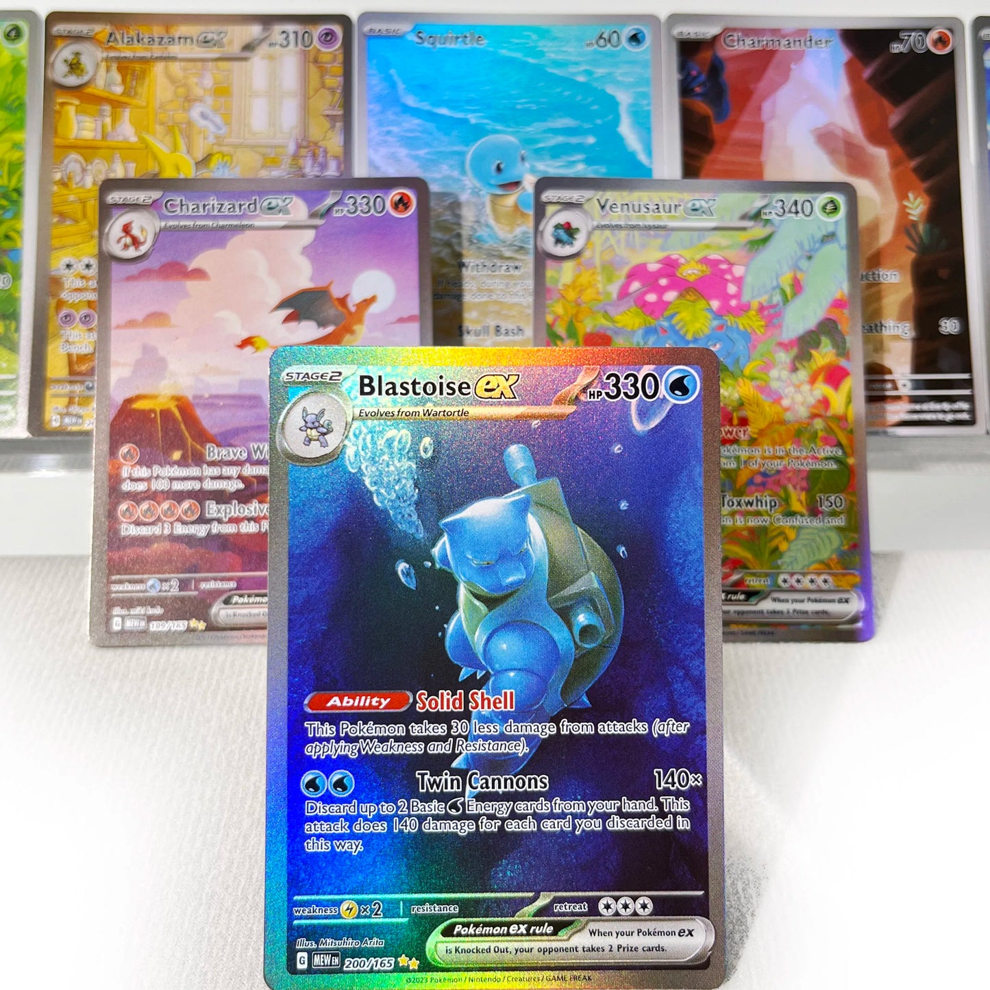 Exciting Pokémon Card Collection