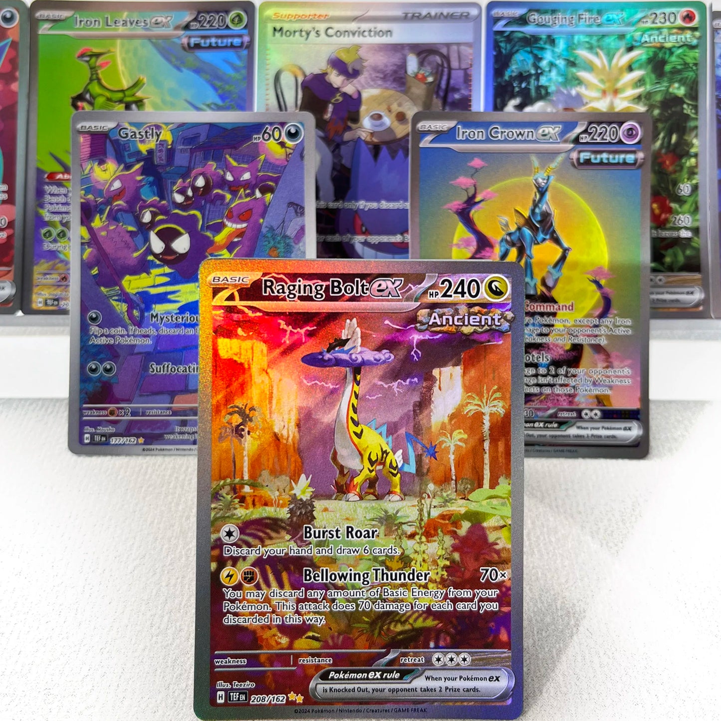 Exciting Pokémon Card Collection