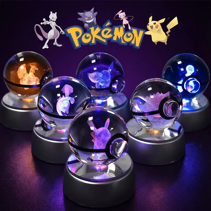 3D Pikachu Night Light