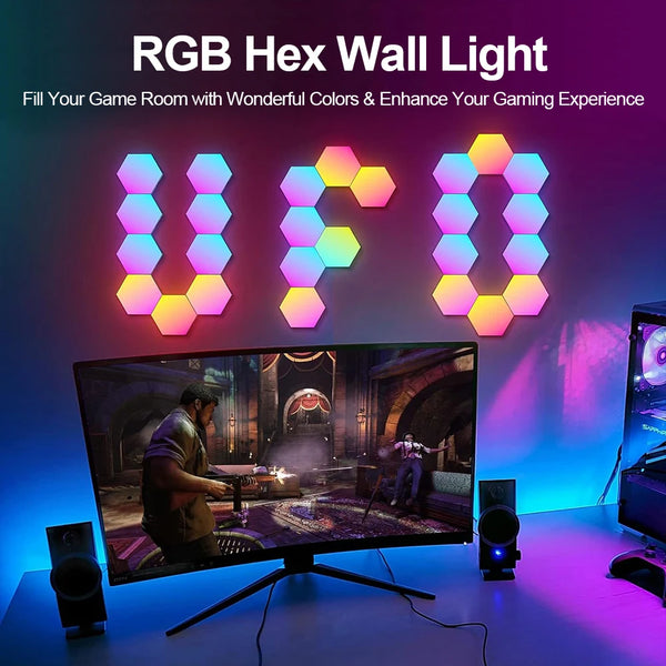Smart Hexagon Lights