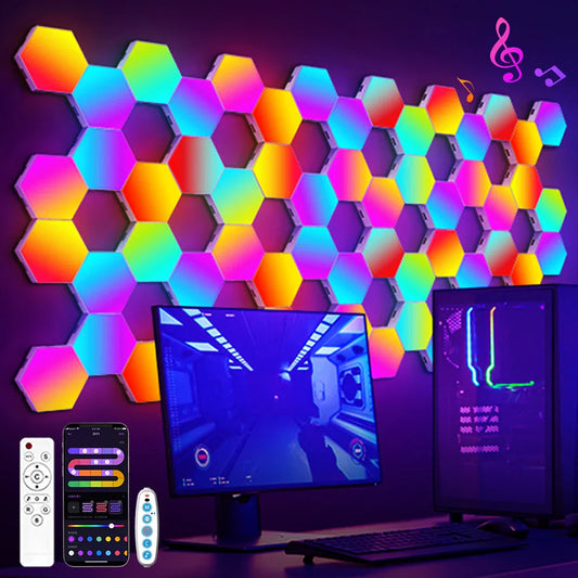 Smart Hexagon Lights
