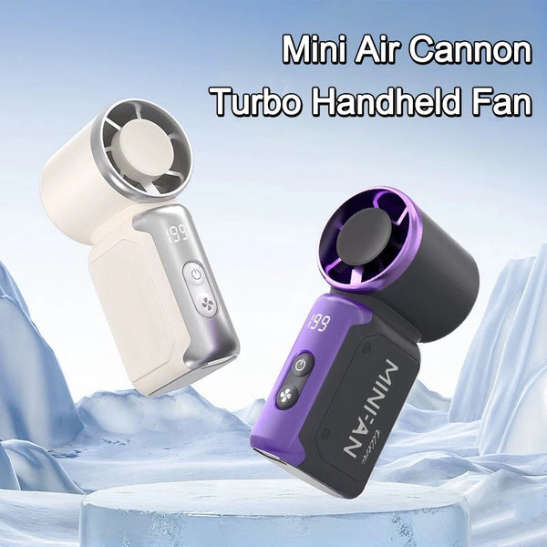 Portable Ice Cooling Fan