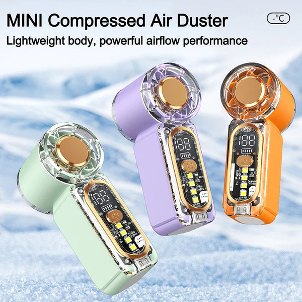 Portable Ice Cooling Fan