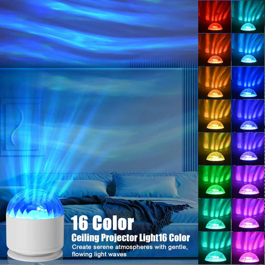 Starry Night LED Projector Lamp