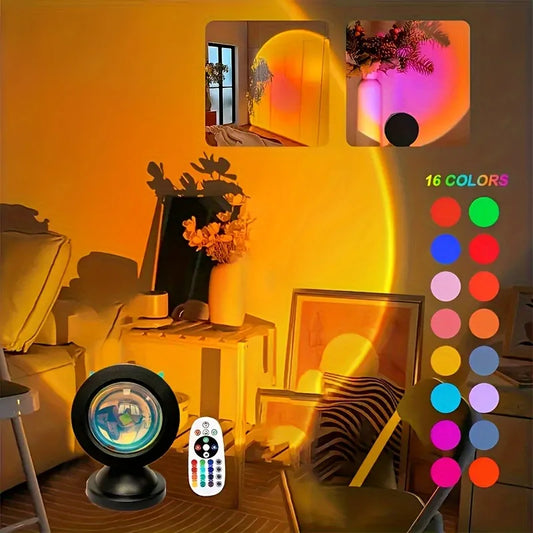 Magical Sunset Glow Lamp