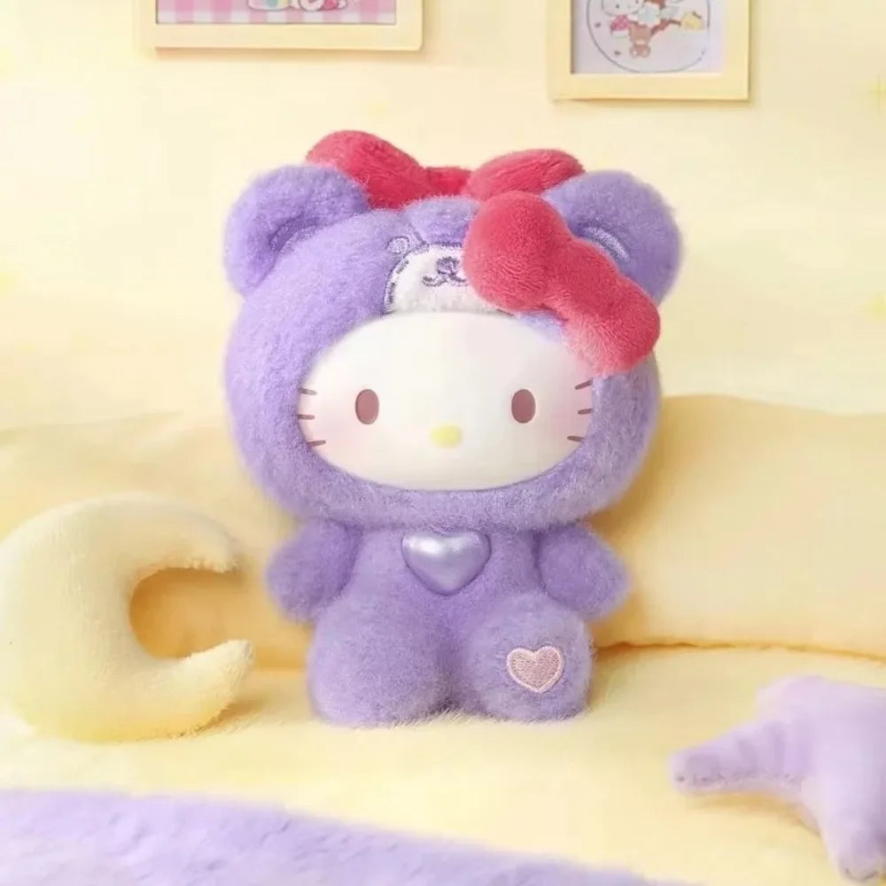 Hello Kitty Teddy Pajama Charms