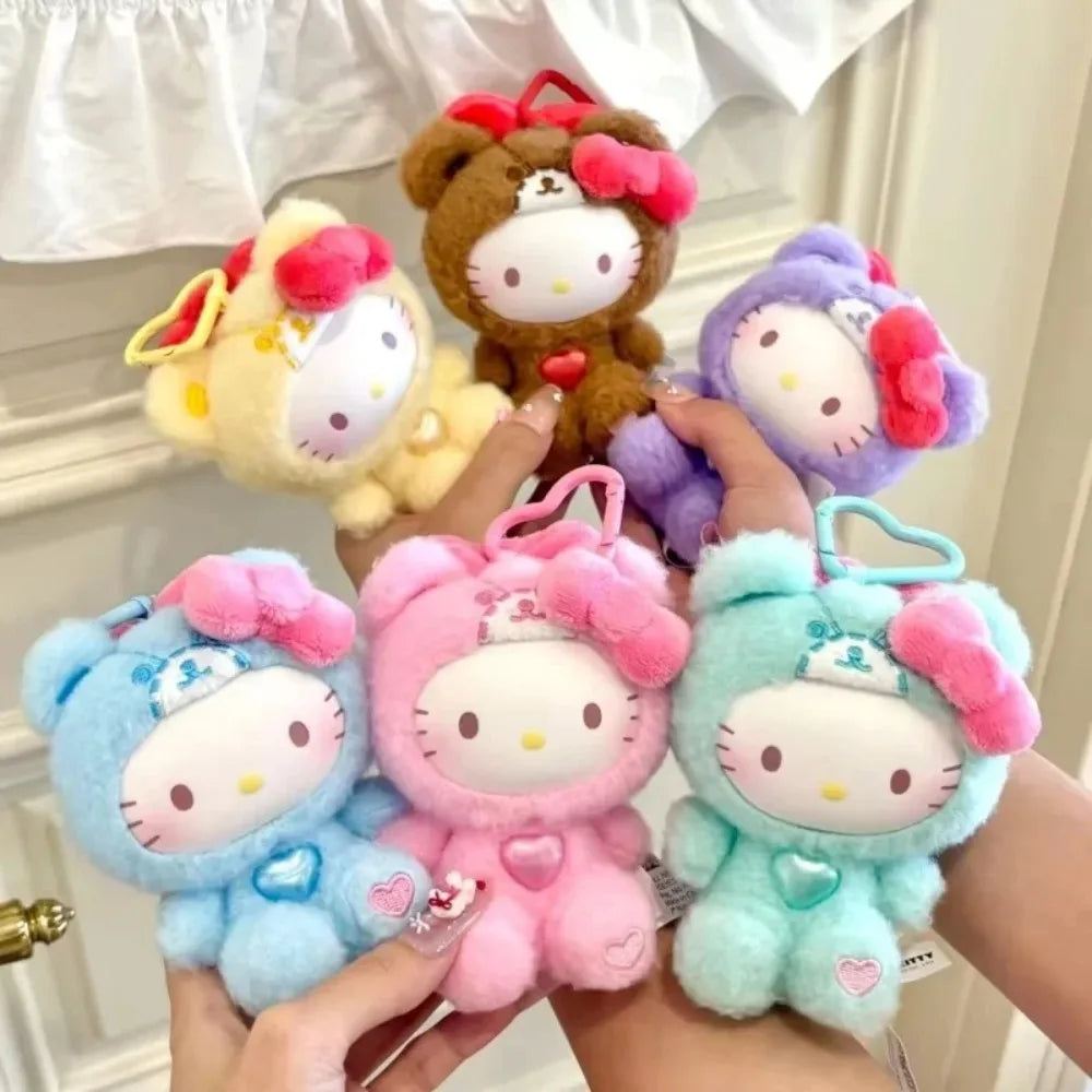 Hello Kitty Teddy Pajama Charms