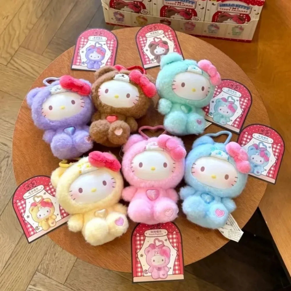 Hello Kitty Teddy Pajama Charms