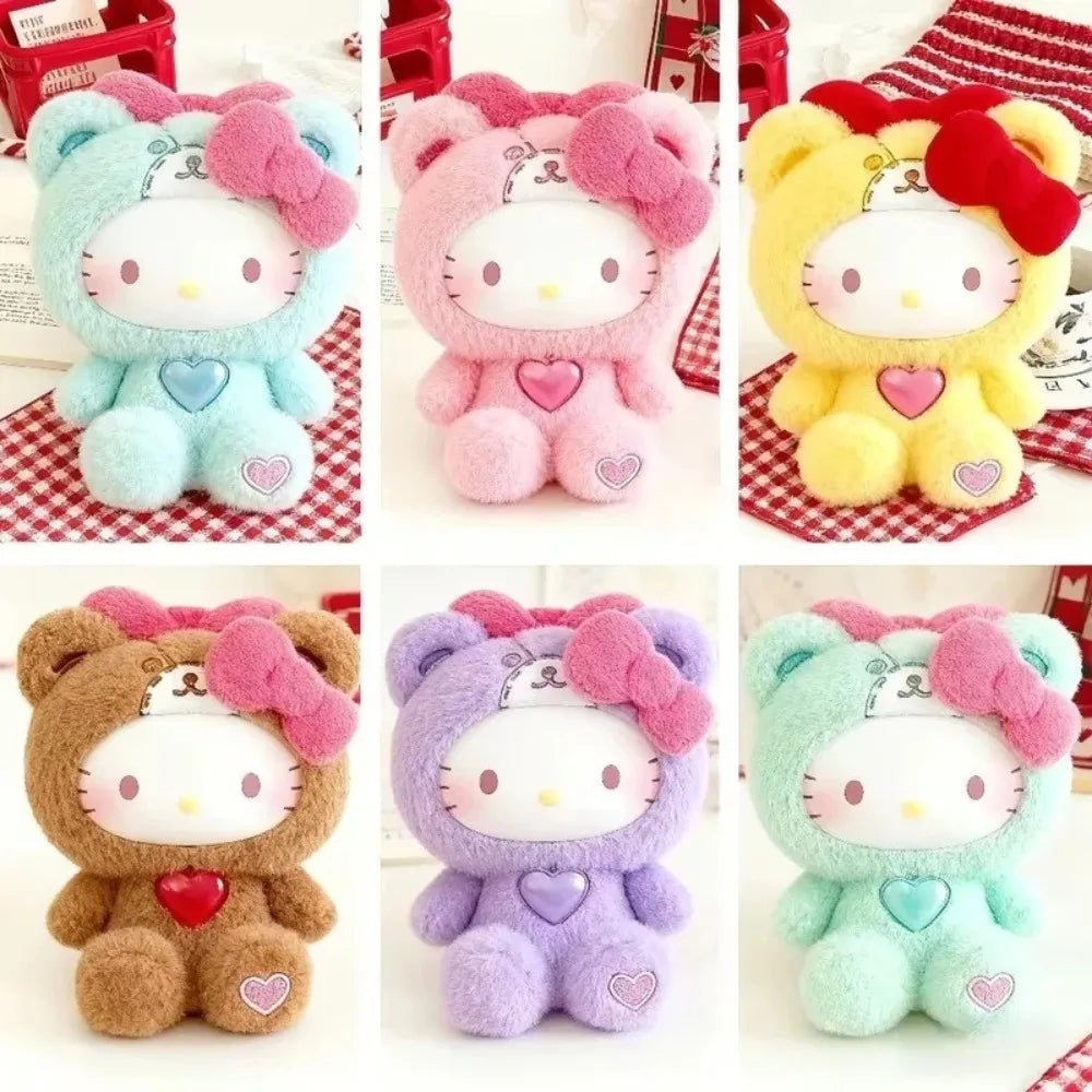Hello Kitty Teddy Pajama Charms