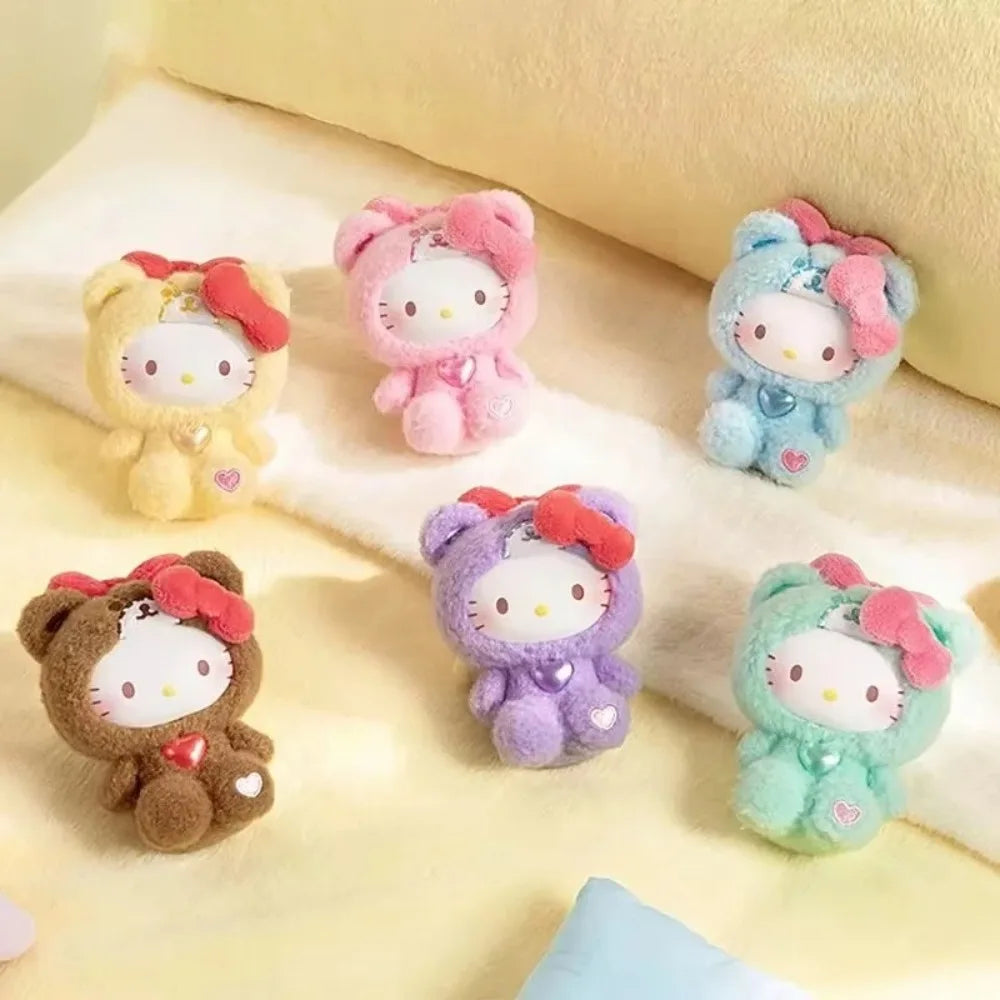 Hello Kitty Teddy Pajama Charms