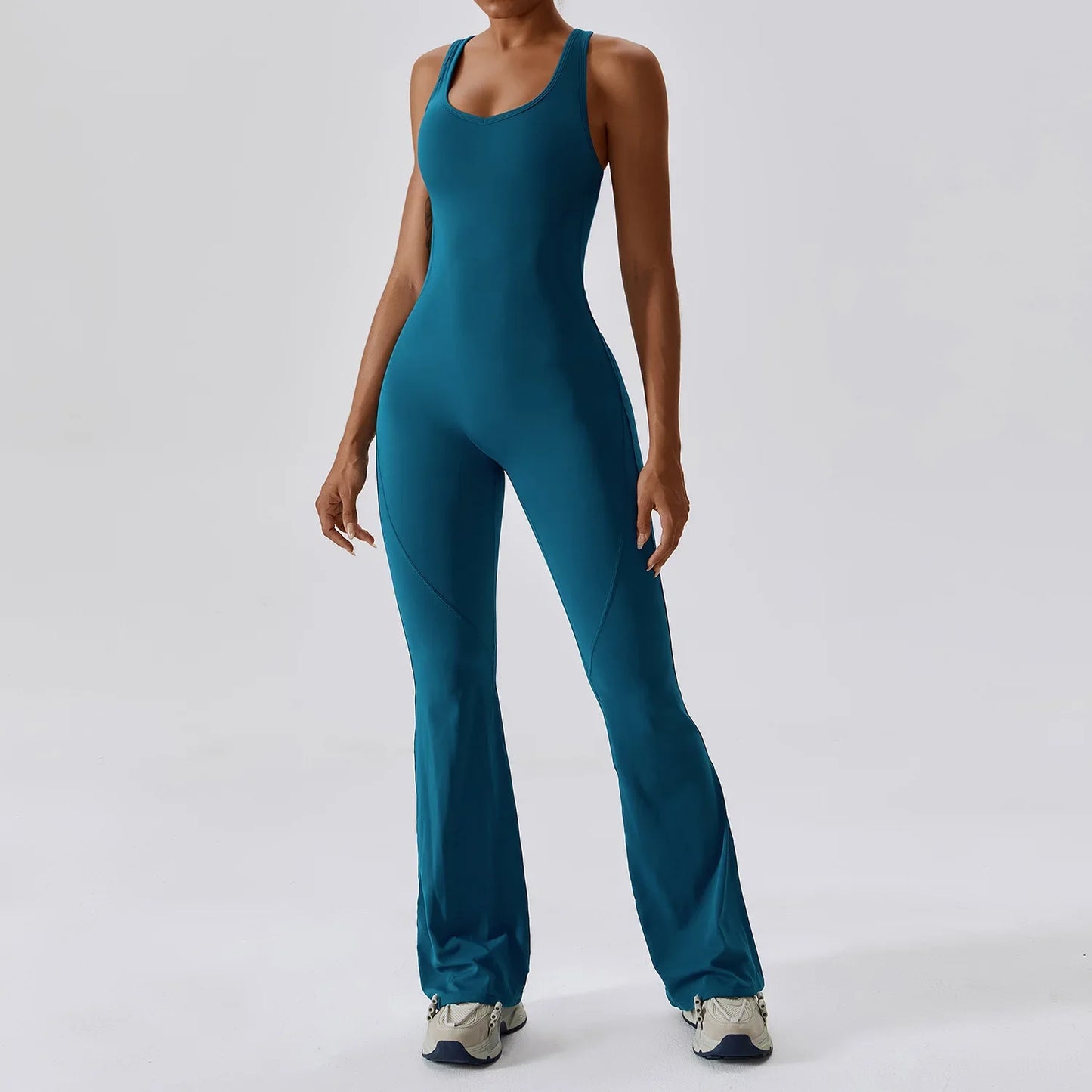 Stretchy Yoga Jumpsuit
