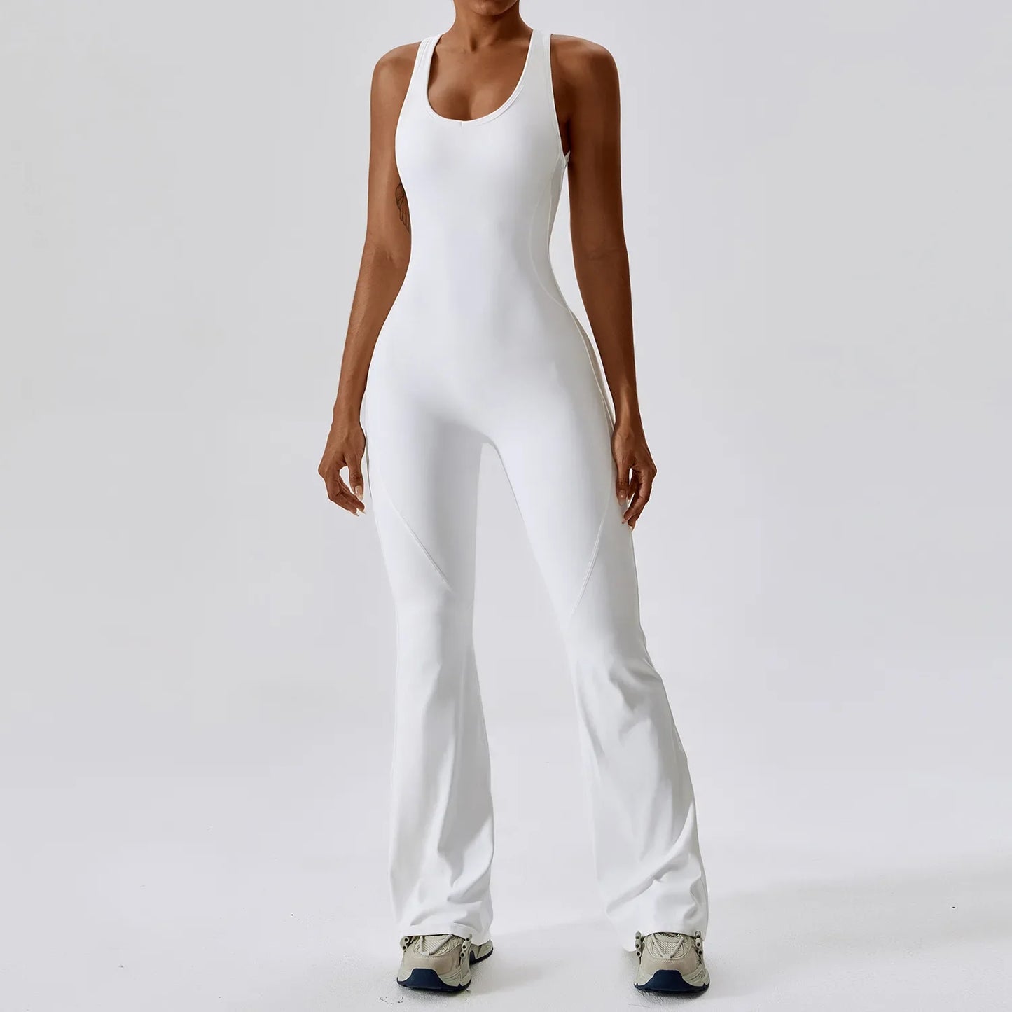 Stretchy Yoga Jumpsuit