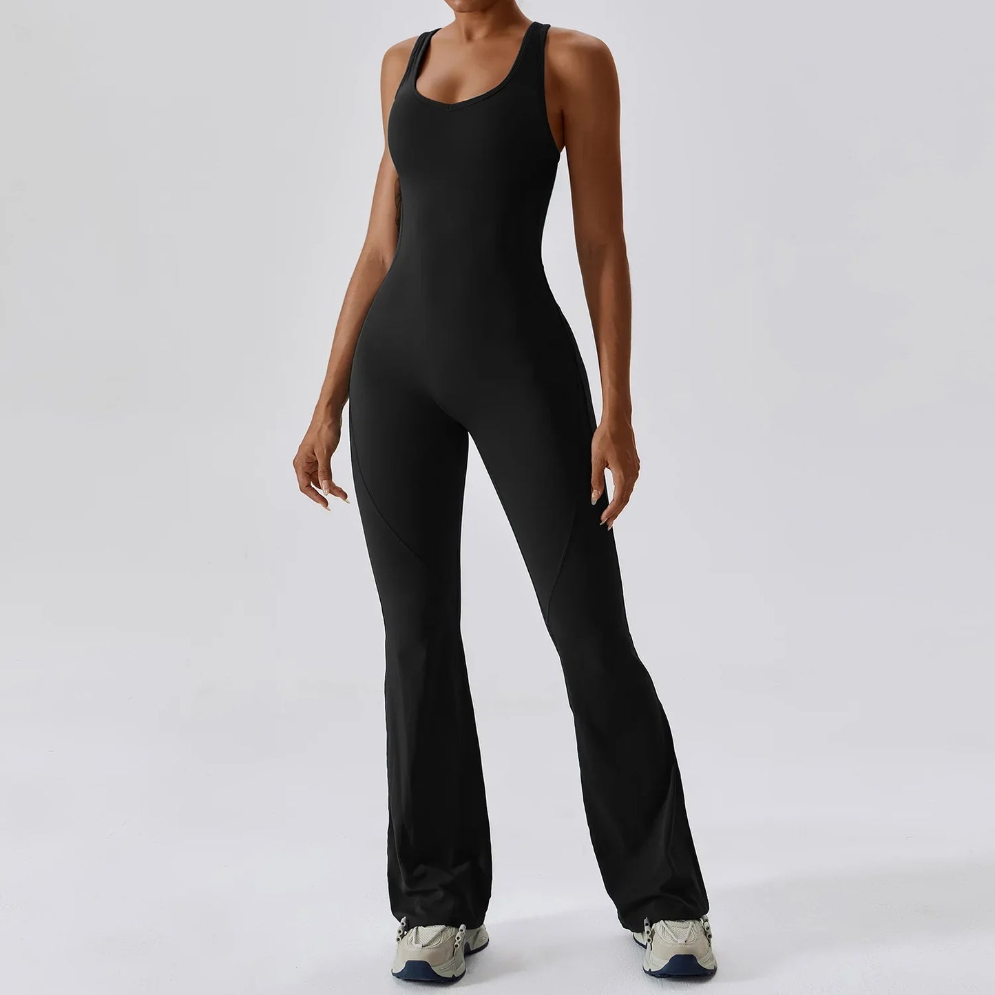 Stretchy Yoga Jumpsuit
